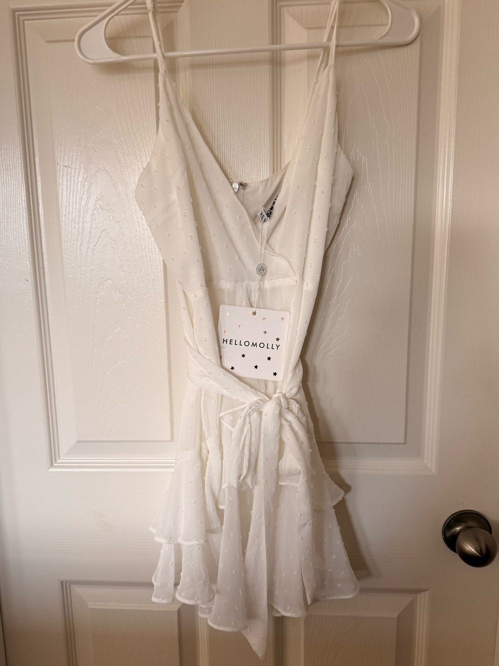 Hello Molly white dress